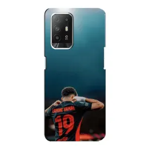 Чехол с футболистом Ламин Ямаль Oppo Reno 5z (Ламин 19)