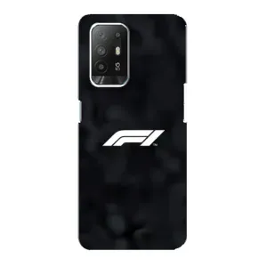 Чохол Формула1 на Oppo Reno 5z (Логотип Формула 1)