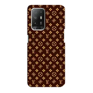 Чохли Луі Вітон для Oppo Reno 5z (AlphaPrint - LOUIS VUITTON) (лого LOUIS VUITTON)