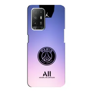 Чехлы PSG для Oppo Reno 5z (AlphaPrint) (лого PSG)