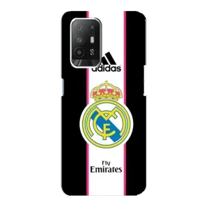 ФК Реал Мадрид чехлы для Oppo Reno 5z (AlphaPrint) (лого Real Madrid)