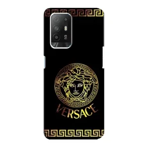 Чехлы VERSACE для Оппо Рено 5з (PREMIUMPrint) (Logo Versace)