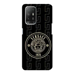 Чехлы VERSACE для Оппо Рено 5з (PREMIUMPrint) (Лого Версаче)