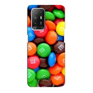 Чохол для OPPO Рeнo 5з - (AlphaPrint) з принтом (ТОП продажів) (MM's)