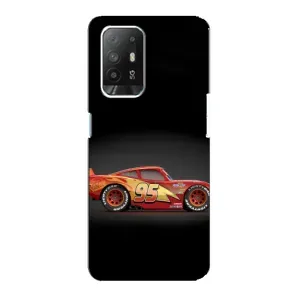 Силіконовий чохол Маквін для Oppo Reno 5z (Маквін номер 95)