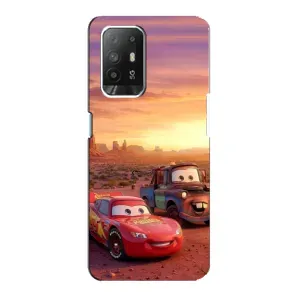 Силіконовий чохол Маквін для Oppo Reno 5z (Маквін та Сирник)