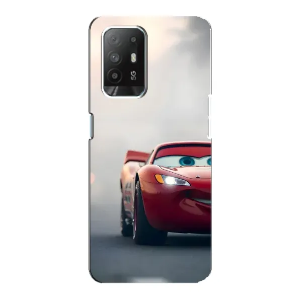Чехол с принтом «Скоростной Маквин» для OPPO Reno 5z Чехол с принтом «Скоростной Маквин» для OPPO Reno 5z