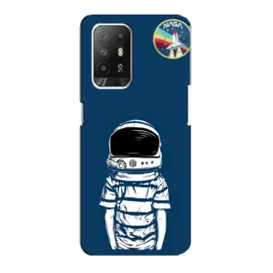 Чехол NASA для Oppo Reno 5z (AlphaPrint)