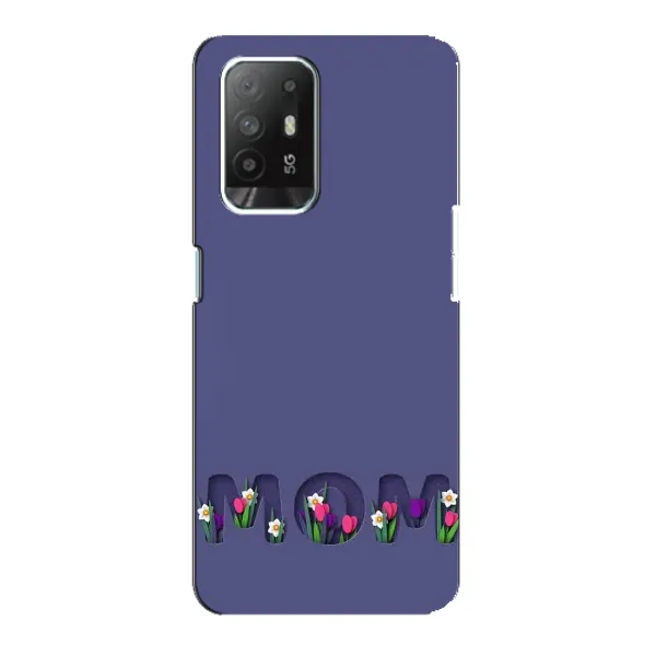 Чехол с принтом «Мама в цветах» для OPPO Reno 5z Чехол с принтом «Мама в цветах» для OPPO Reno 5z