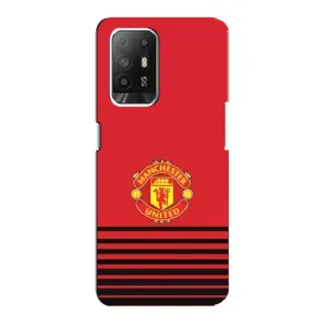 Чехол Манчестер Юнайтед для Оппо Рено 5з (AlphaPrint) (manchester united)