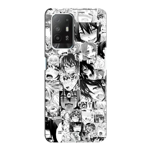 Чехол с принтом «Ahegao manga» для OPPO Reno 5z Чехол с принтом «Ahegao manga» для OPPO Reno 5z