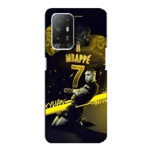 Чехлы Килиан Мбаппе для Oppo Reno 5z (Mbappe)
