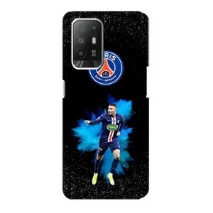 Чехлы Килиан Мбаппе для Oppo Reno 5z (Мбаппе ПСЖ)
