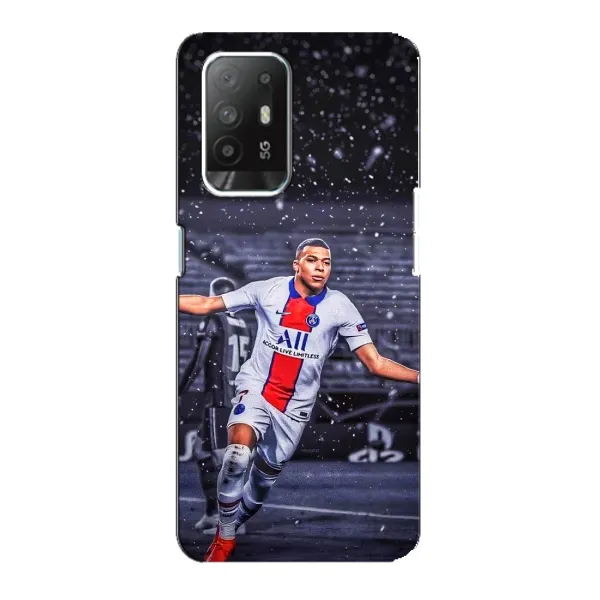 Чехол с принтом «Mbappe PSG» для OPPO Reno 5z Чехол с принтом «Mbappe PSG» для OPPO Reno 5z