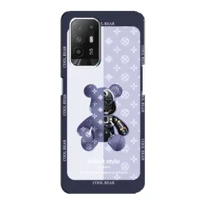 Круті Чохли Луі Віттон для Oppo Reno 5z (AlphaPrint) (Медведик LV)