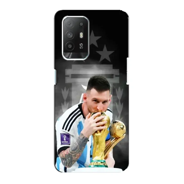 Чехол с принтом «Месси Чемпион» для OPPO Reno 5z Чехол с принтом «Месси Чемпион» для OPPO Reno 5z