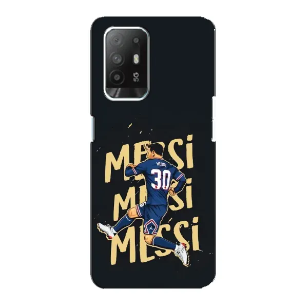 Чехол с принтом «Messi ПСЖ» для OPPO Reno 5z Чехол с принтом «Messi ПСЖ» для OPPO Reno 5z