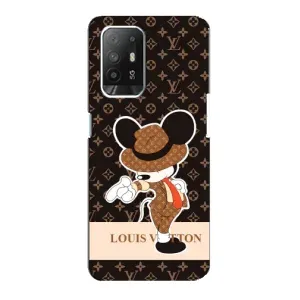 Чехол Disney Mouse Oppo Reno 5z (PREMIUMPrint) (Микки Джексон)