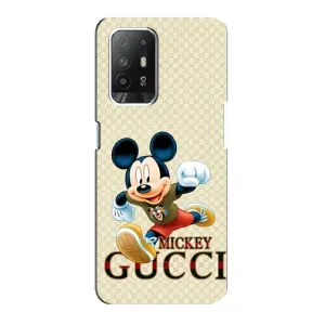 Чехол Disney Mouse Oppo Reno 5z (PREMIUMPrint) (Mikki Gucci)