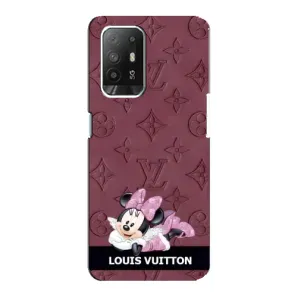 Чехол Disney Mouse Oppo Reno 5z (PREMIUMPrint) (Mikki LV)