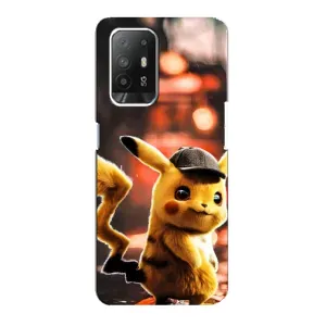 Чохол з Пікачу на Oppo Reno 5z (Милий Пікачу)