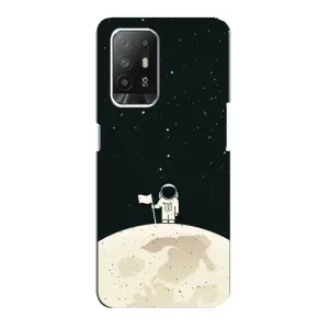 Космічні Чохли для OPPO Рeнo 5з (VPrint) (На місяці)