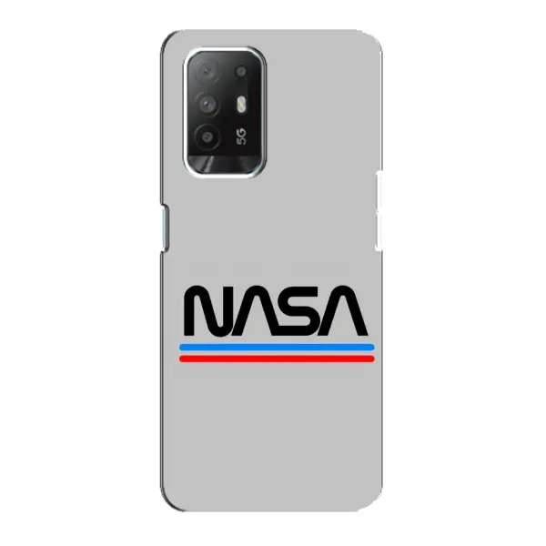 Чехол с принтом «NASA» для OPPO Reno 5z Чехол с принтом «NASA» для OPPO Reno 5z