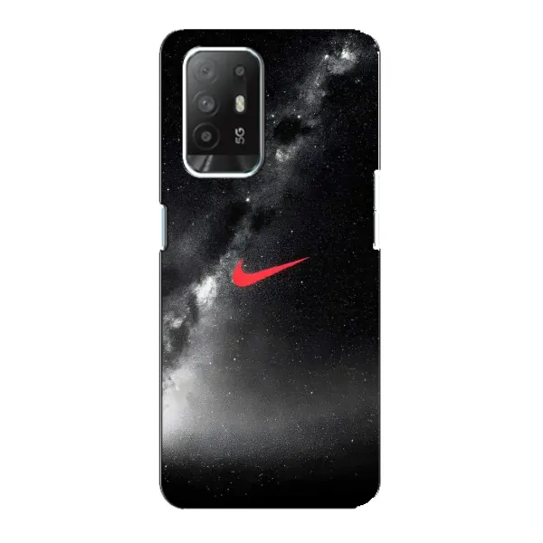 Чехол с принтом «Найк красный» для OPPO Reno 5z Чехол с принтом «Найк красный» для OPPO Reno 5z
