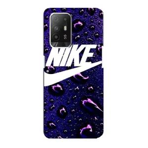 Чохол для Oppo Reno 5z - з принтом Найк (AlphaPrint) (Найк принт)