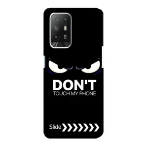 Чохол для OPPO Рeнo 5з - (AlphaPrint) з принтом (ТОП продажів) (Не чипай телефон)