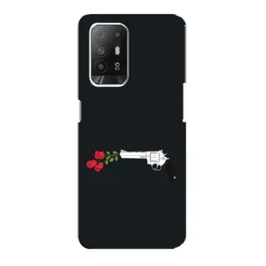 Чехлы (ART) Цветы на Oppo Reno 5z (VPrint) (Неочікувані квіти)