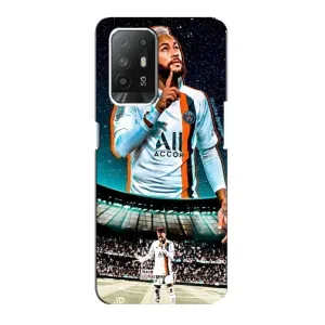 Чохол Неймар для Oppo Reno 5z (AlphaPrint) (Неймар ПСЖ)