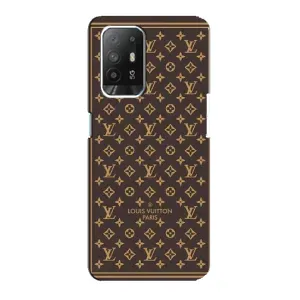 Чохли Луі Вітон для Oppo Reno 5z (AlphaPrint - LOUIS VUITTON) (шпалери LV)