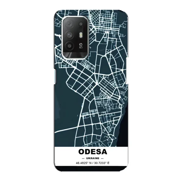 Чехол с принтом «Одесса» для OPPO Reno 5z