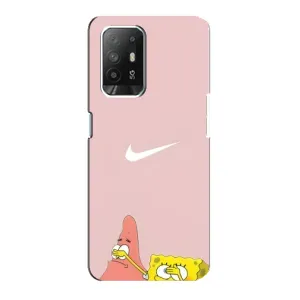 Чохол Губка Боб для OPPO Рeнo 5з (Патрік і Губка)