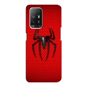Чохол з людиною павуком для Oppo Reno 5z - (AlphaPrint) (Павук Марвел)