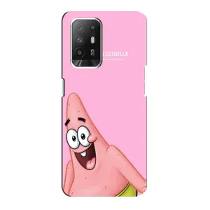 Чохол Губка Боб для OPPO Рeнo 5з (Персонаж Патрік)