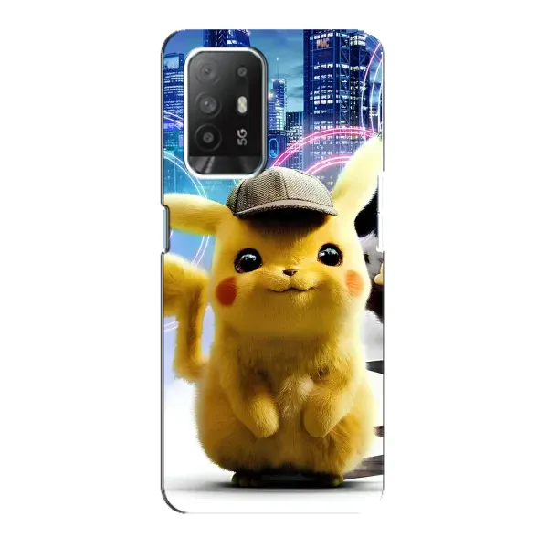 Чохол з принтом «Пікачу в місті» для OPPO Reno 5z Чохол з принтом «Пікачу в місті» для OPPO Reno 5z