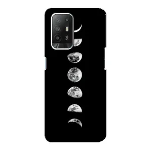 Космічні Чохли для OPPO Рeнo 5з (VPrint) (Планети)