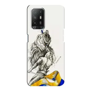 Чохли (Доброго вечора, ми за України) для OPPO Рeнo 5з (AlphaPrint) (Перемога)