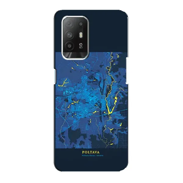 Чехол с принтом «Полтава» для OPPO Reno 5z