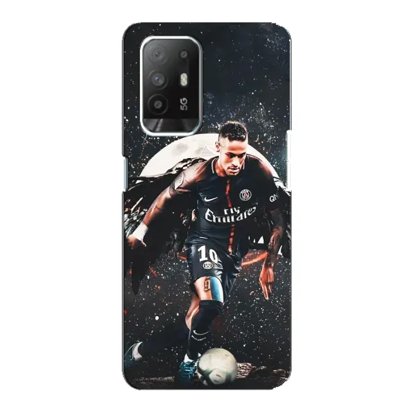 Чехол с принтом «PSG Neymar» для OPPO Reno 5z