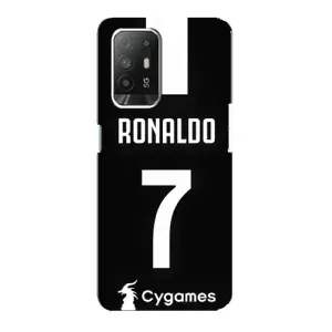 Чохол Кріштіану Роналду для Oppo Reno 5z (AlphaPrint) (RONALDO 7)