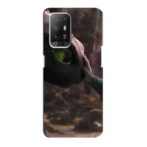 Чохол як приборкати дракона на Oppo Reno 5z (Сцена з драконом)