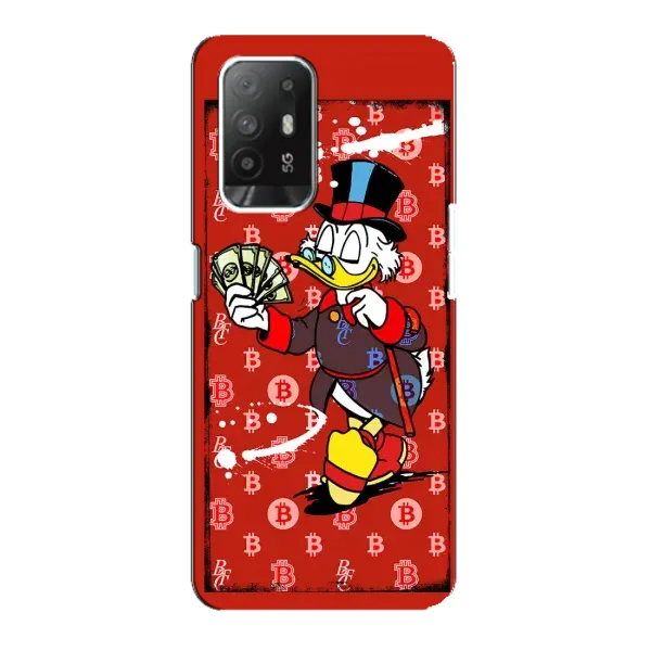 Чехол с принтом «Scrooge MagDag» для OPPO Reno 5z