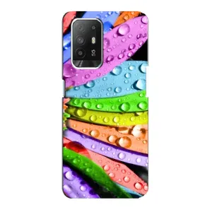 Чехлы (ART) Цветы на Oppo Reno 5z (VPrint) (Семиквітка)