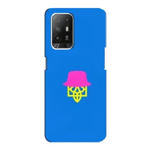 Чохли для Oppo Reno 5z Укр. Символіка (AlphaPrint) (Шапка на гербу)