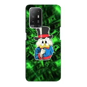 Чехлы для Оппо Рено 5з - Scrooge MagDag (PREMIUMPrint) (Скрудж МакДак)