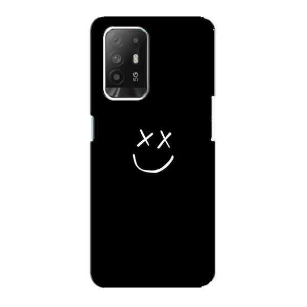 Чехол с принтом «Смайл» для OPPO Reno 5z