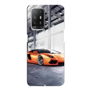 Чохли з Машинами на OPPO Рeнo 5з (VPrint) (Sport Car)